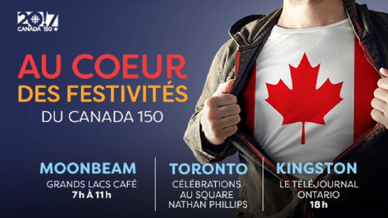 Grands Lacs café à Moonbeam de 7h à 11h, square Nathan Phillips à Toronto, le téléjournal Ontario à 18h. Grands Lacs café à Moonbeam de 7h à 11h, square Nathan Phillips à Toronto, le téléjournal Ontario à 18h.