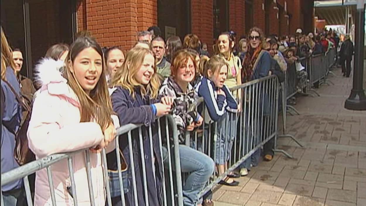 En 2006, des fans inconditionnels de Simple Plan se sont rués à Trois-Rivières