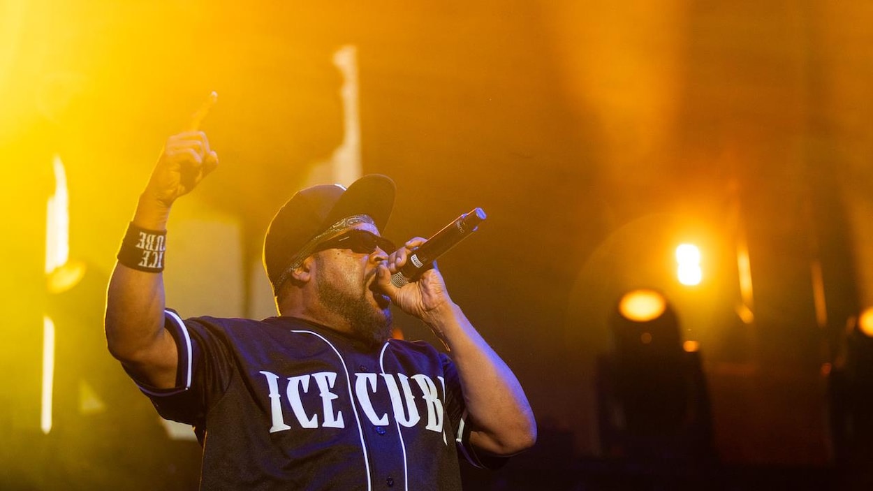 Ice cube a fait vibrer les festivaliers au FestiVoix