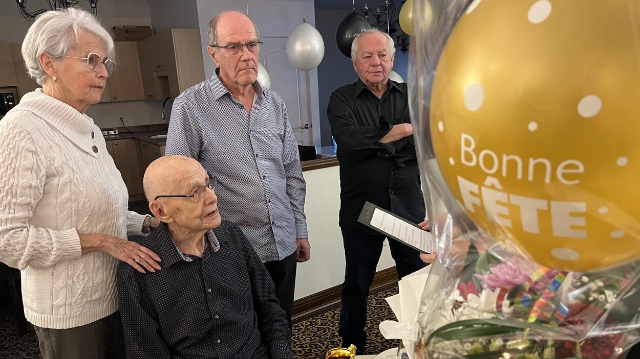 Le 105e anniversaire d’un Chicoutimien souligné par le maire de Saguenay
