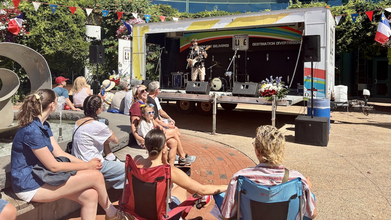 Le festival Acadie Rock fait relâche, faute de financement