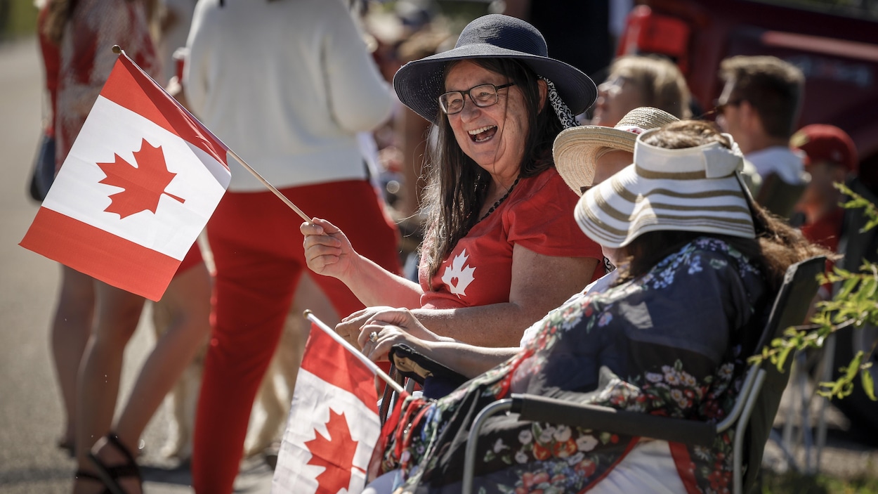 Une fête du Canada sur fond de référendum en Alberta