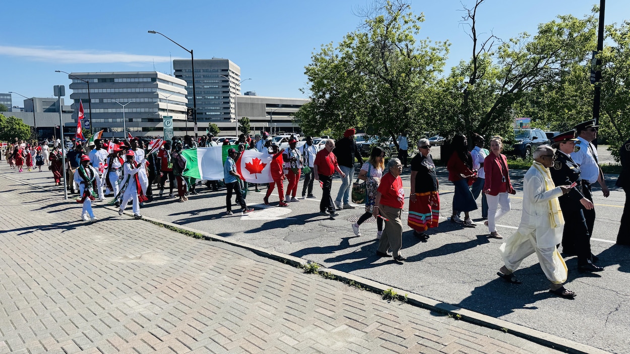 Fête du Canada : surveillance policière et fermetures de rues à Sudbury
