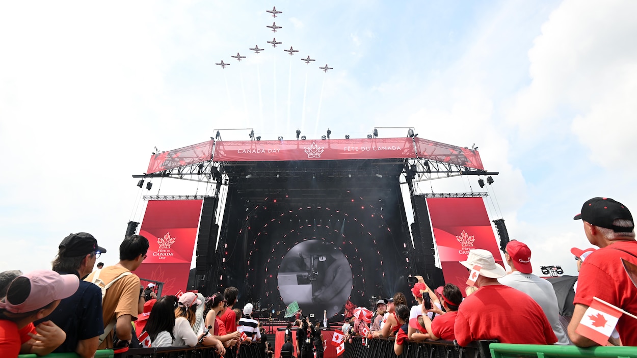 La fête du Canada s'annonce chaude à Ottawa