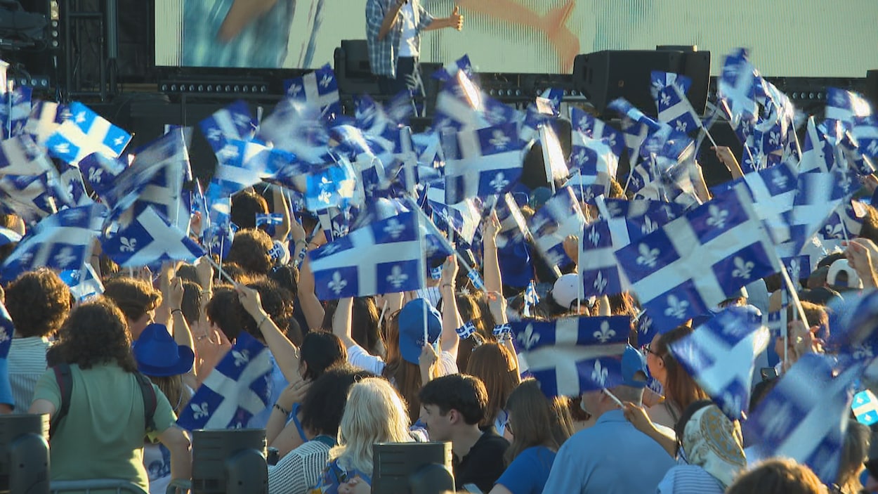 Retour sur le spectacle de la fête nationale sur les plaines d'Abraham