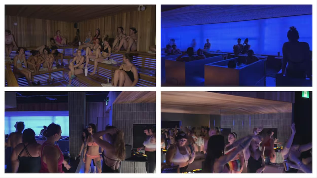 Les saunas, nouveaux lieux de fête et de tissage de liens sociaux