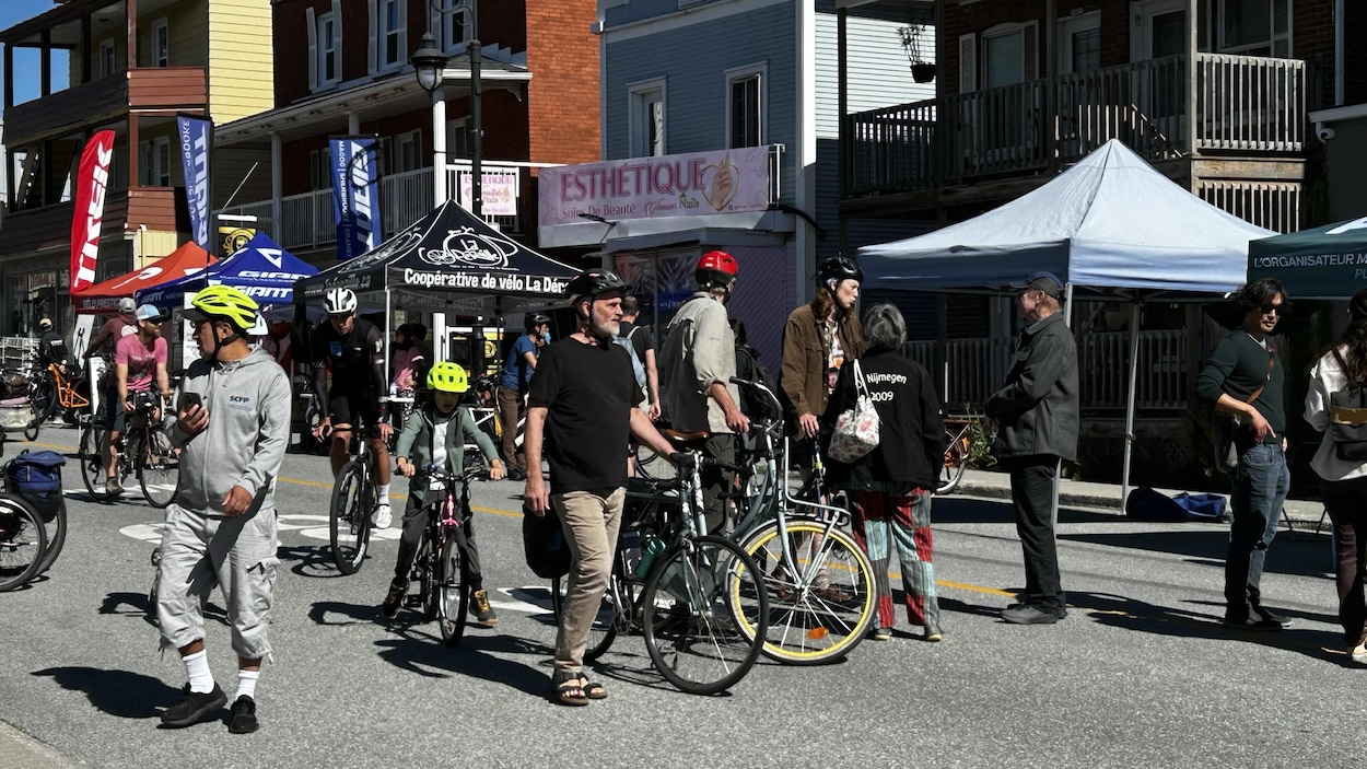 Campagne électorale : les engagements dans Sherbrooke en transport actif