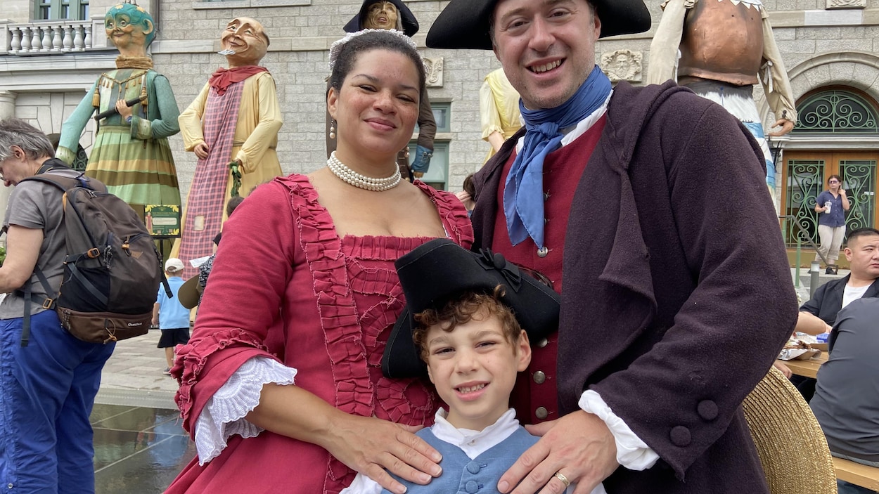 Les fêtes de La Nouvelle-France, une passion pour les costumes d'époque