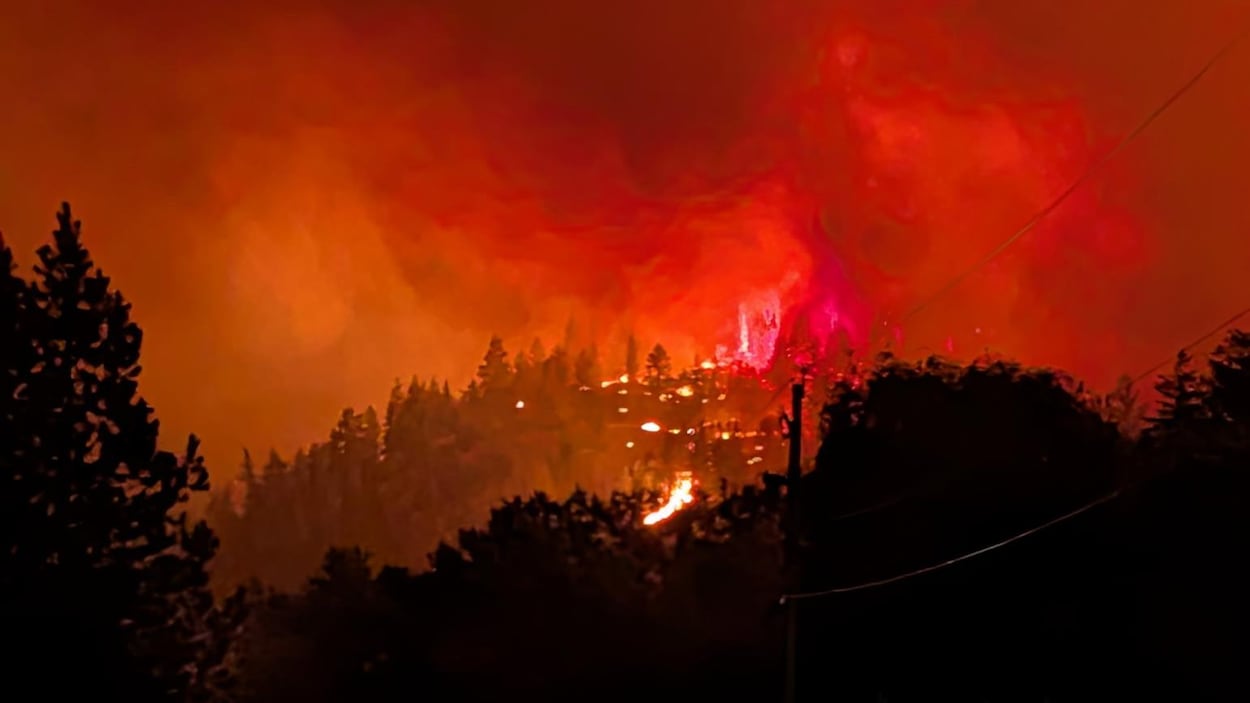 L’état d’urgence provincial renforce la gestion des feux de forêt en C.-B.