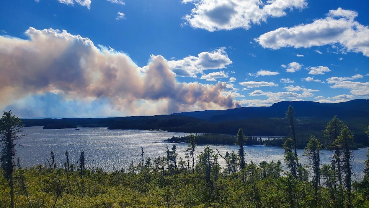 Une météo propice à la propagation d’incendies cet été sur la Côte-Nord ?
