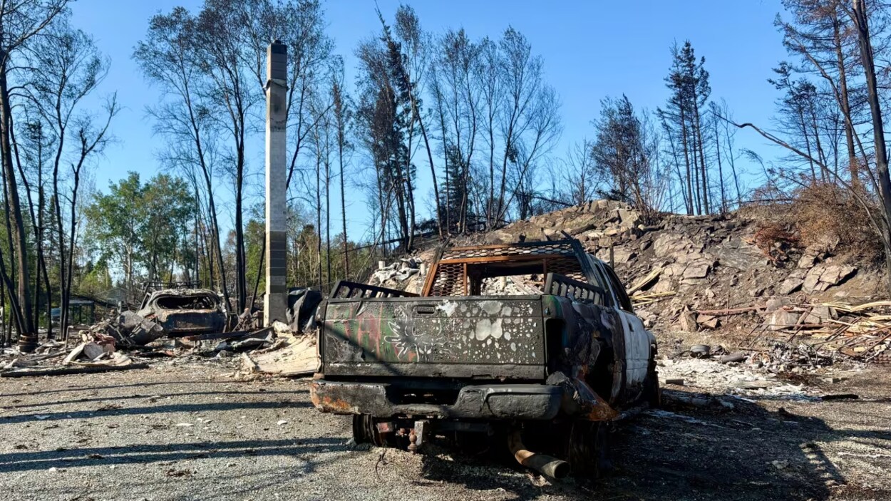 Denare Beach se reconstruit un an après un feu dévastateur
