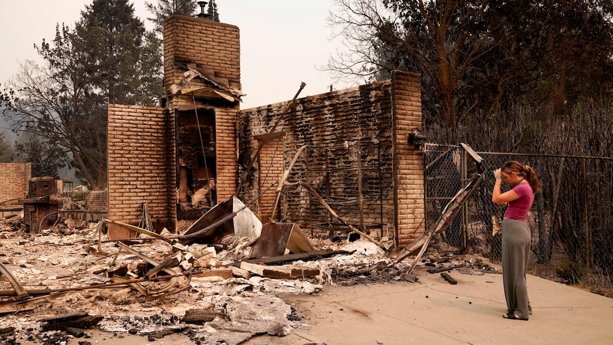 Accusé d’avoir allumé un feu destructeur aux États-Unis, il avoue avoir planifié son geste