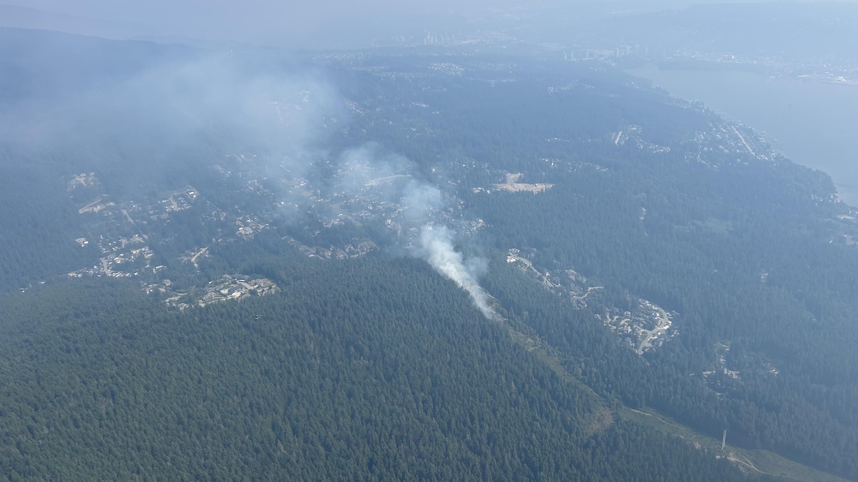 L’alerte d’évacuation pour Belcarra, à l’est de Vancouver, a été levée
