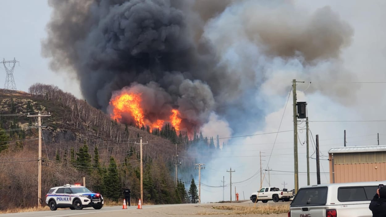 Feux de forêt : 6 municipalités se partagent une aide financière de 1,2 M$