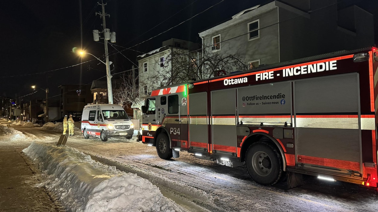 Un incendie fait un mort dans le quartier Hintonburg à Ottawa