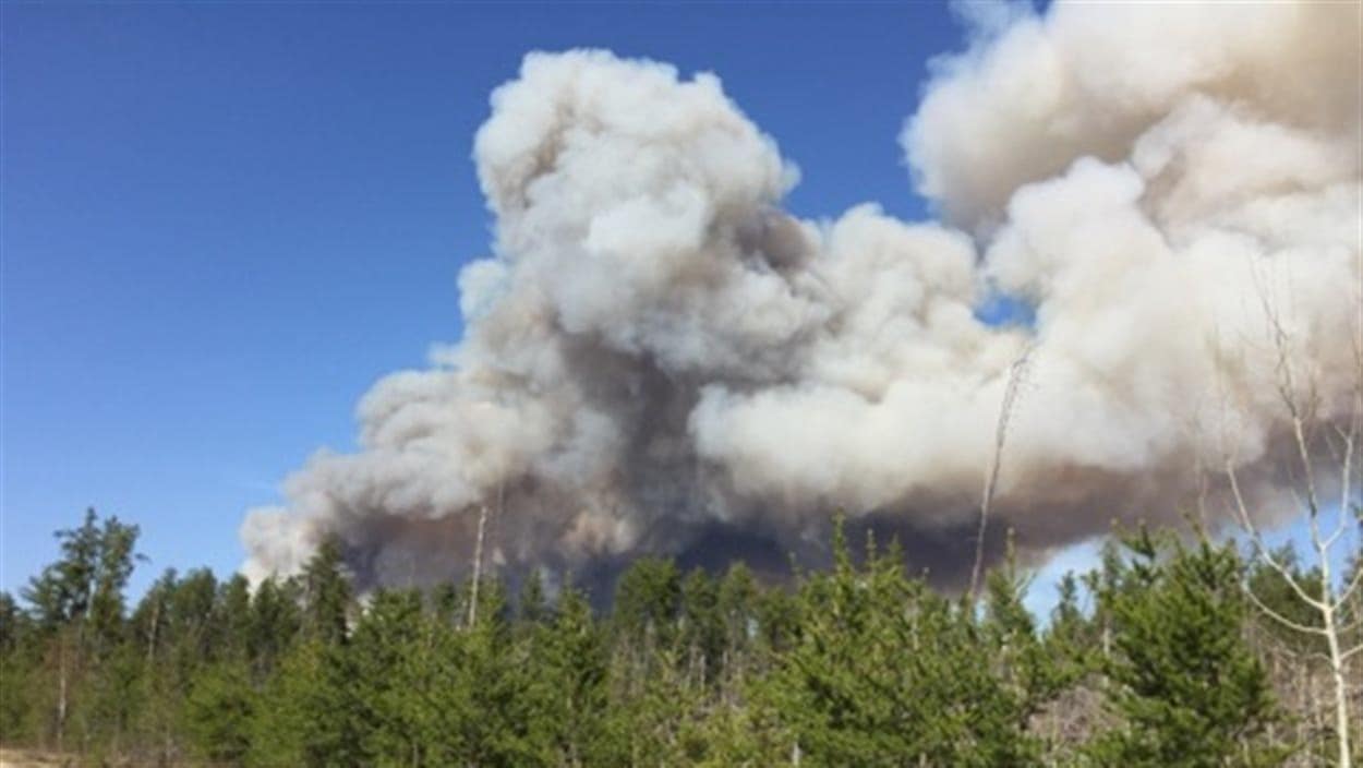 Un nouveau feu de forêt s’est déclaré dans le Nord-Ouest lundi
