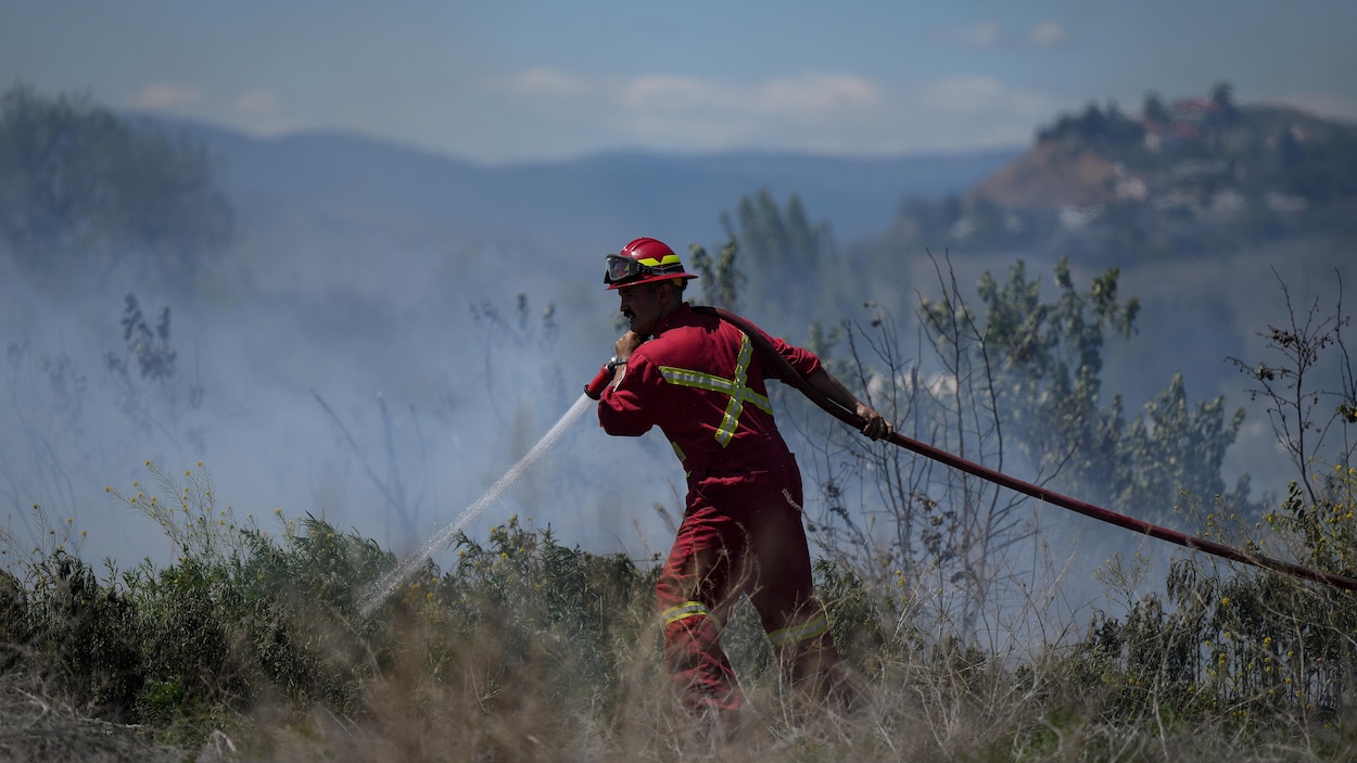 Feux de forêt : l’été s’annonce difficile pour la Colombie-Britannique