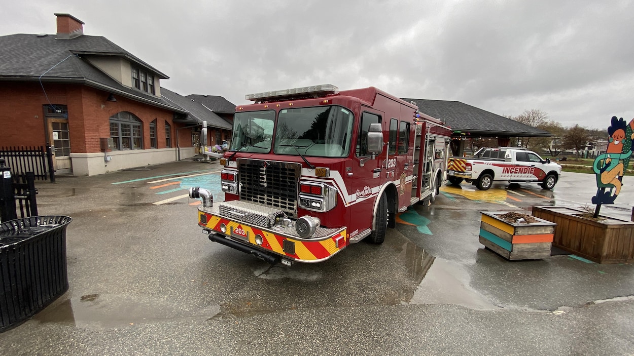 Le marché de la Gare fermé temporairement après un incendie