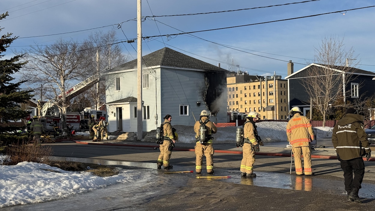 Un mort dans un incendie à Matane