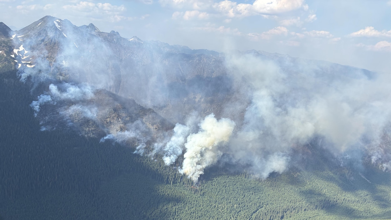 Une alerte d’évacuation vise l’ensemble de la ville de Kimberley