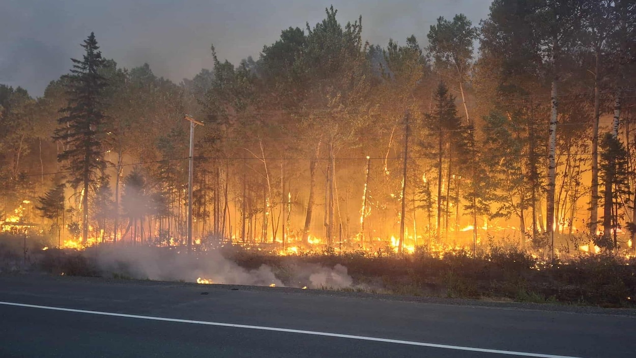 La Péninsule acadienne veut mieux se préparer aux feux de forêt