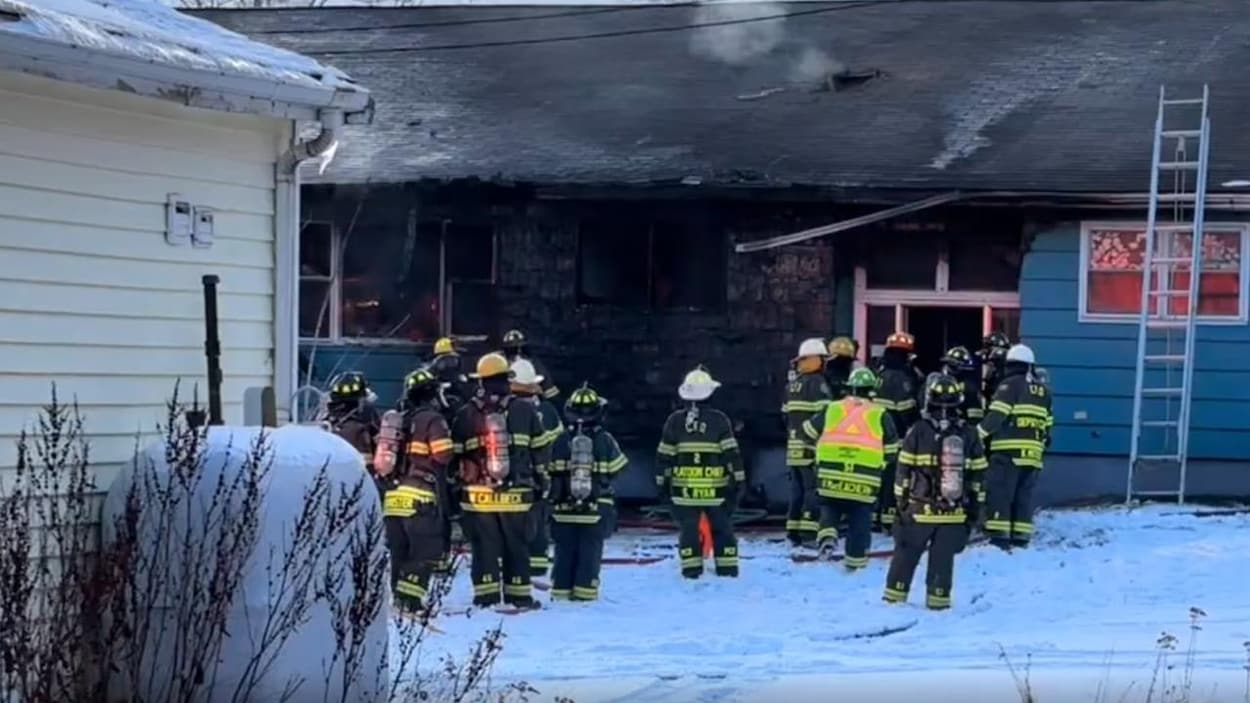 Deux morts dans un incendie à Charlottetown
