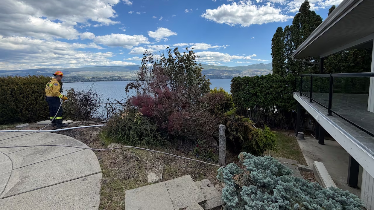 Les résidents évacués de West Kelowna de retour à la maison