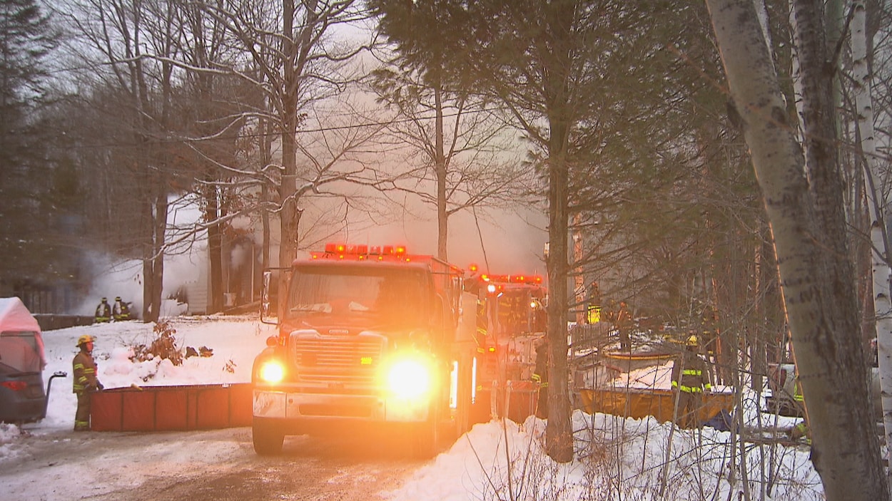 Mobilisation pour des sinistrés de SaintDenisdeBrompton Radio