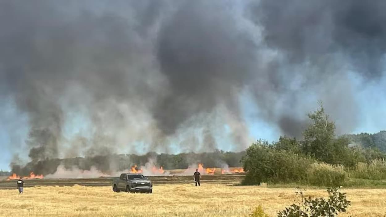 L’Î.-P.-É. amorce une saison des feux sous haute surveillance
