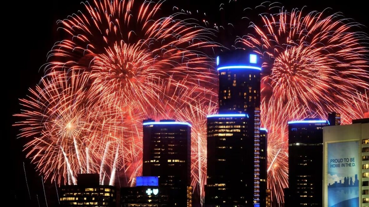 À Windsor, les Feux d’artifice Ford suscitent l’espoir d’un rapprochement transfrontalier