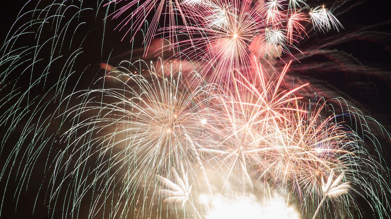 25 ans d’artifices pour une entreprise de Shawinigan