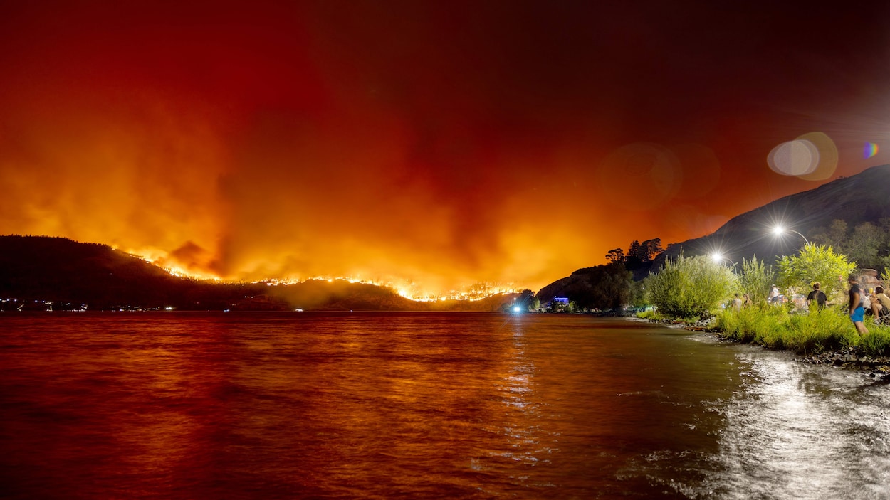 Feux de forêt au Canada | Dossier | Radio-Canada