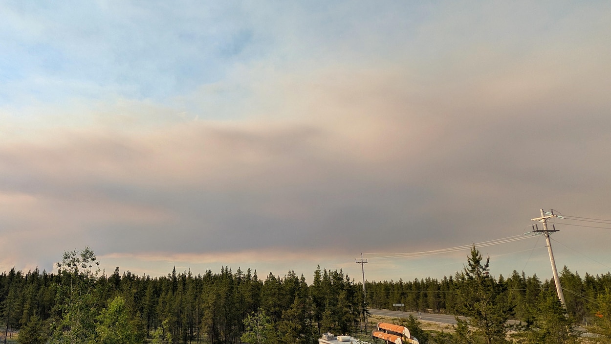Feux de forêt : Radisson passe en état d’urgence préventif