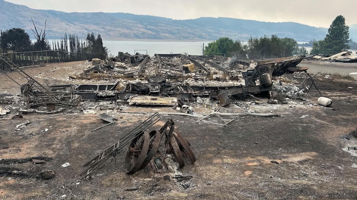 Le feu de Bradley Creek ébranle une communauté autochtone