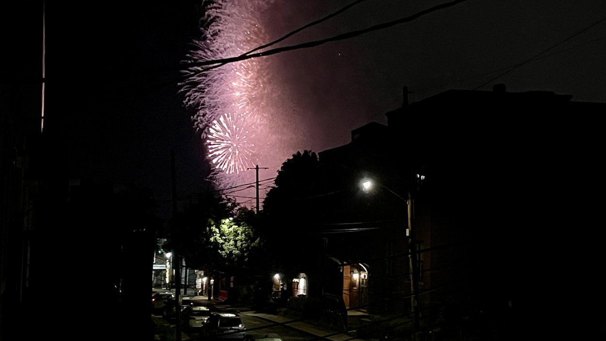 Des feux d’artifice lancés sans avertissement dérangent à Ottawa
