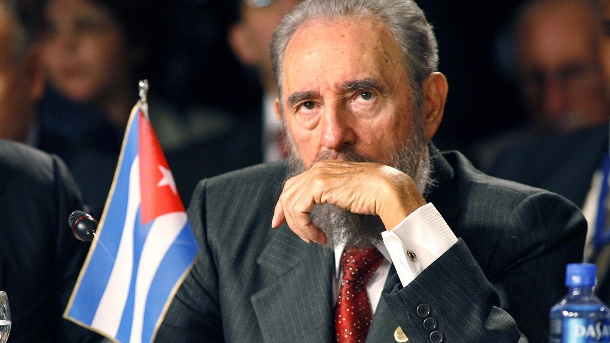 Fidel Castro le 21 juillet 2006