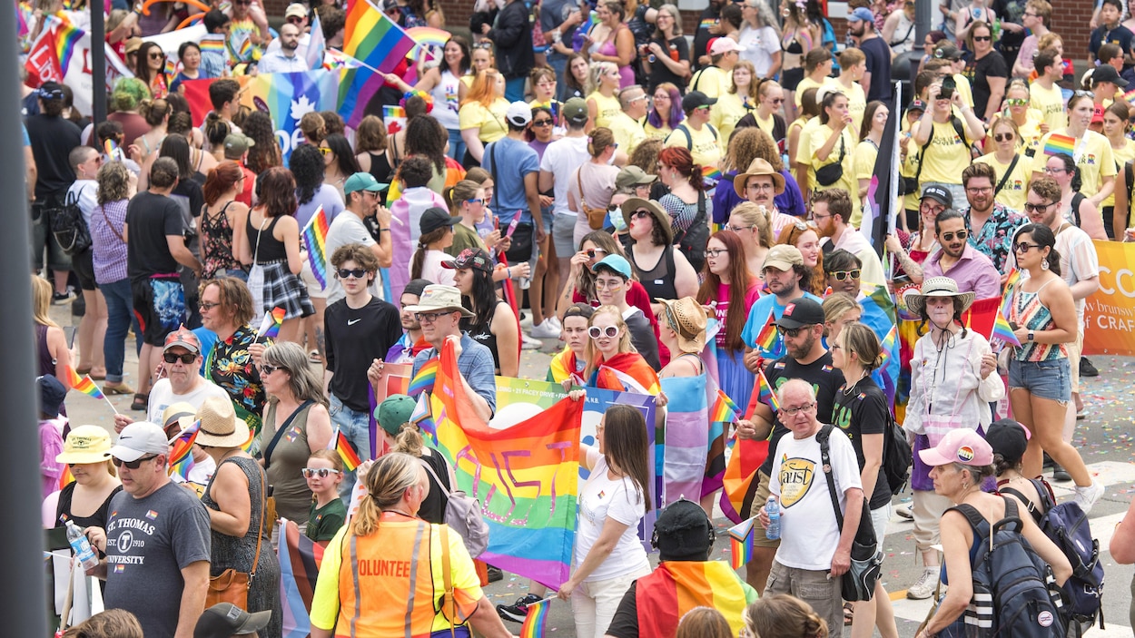 Fierté Fredericton s’attend à une affluence record après des années difficiles