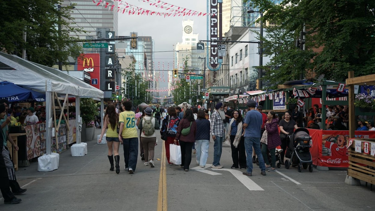 4,75 M$ pour garder la rue Granville piétonne : peu de détails sur les dépenses