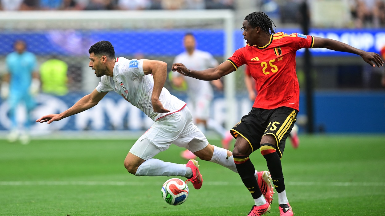 La Belgique face à la Nouvelle-Zélande