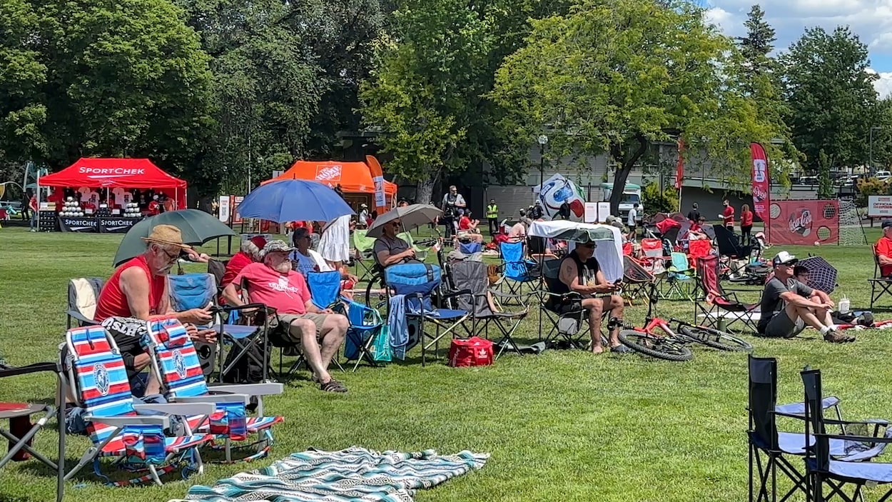 Kamloops en fête pour la FIFA