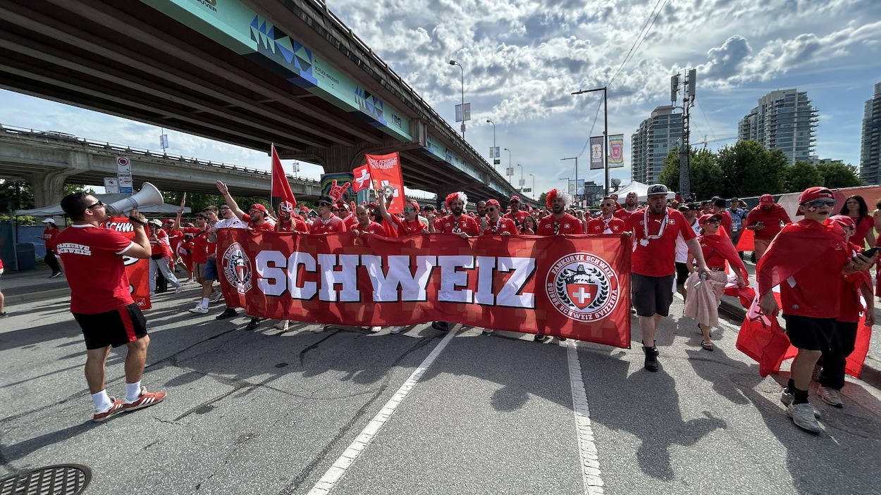 Les Natis animent (aussi) les rues de Vancouver