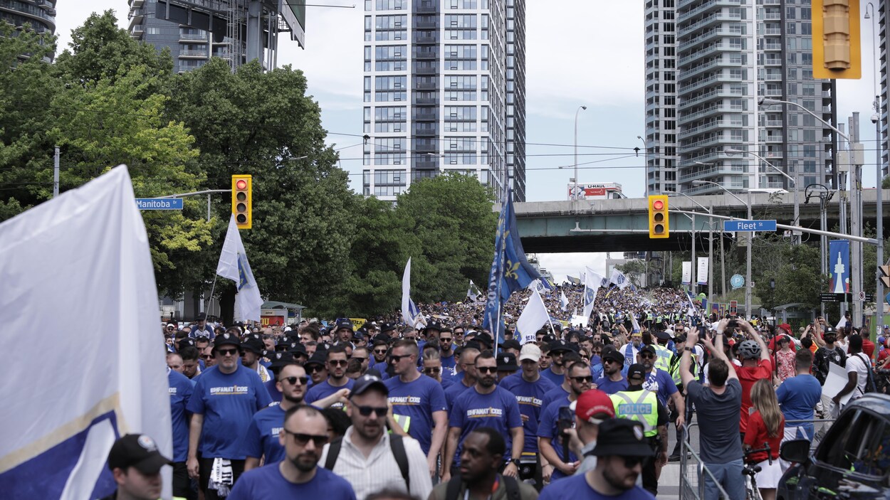 Congestion durant la Coupe du monde : « Les résultats sont encourageants », dit Toronto