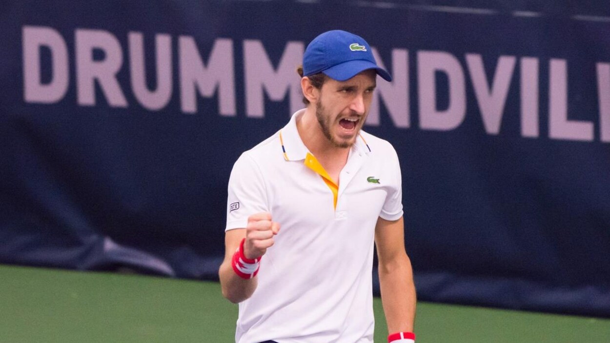 Le canadien Filip Peliwo l'a emporté contre Alejandro Gonzalez. Le canadien Filip Peliwo l'a emporté contre Alejandro Gonzalez.