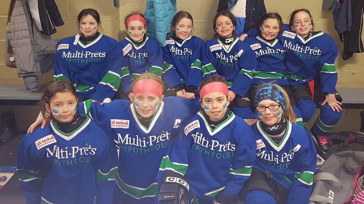 Les jeunes filles de l'équipe Multi-prêt hypothèque Rouyn-Noranda Les jeunes filles de l'équipe Multi-prêt hypothèque Rouyn-Noranda