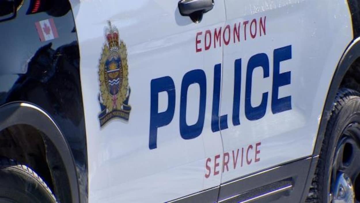 Une auto-patrouille du Service de police d'Edmonton Une auto-patrouille du Service de police d'Edmonton