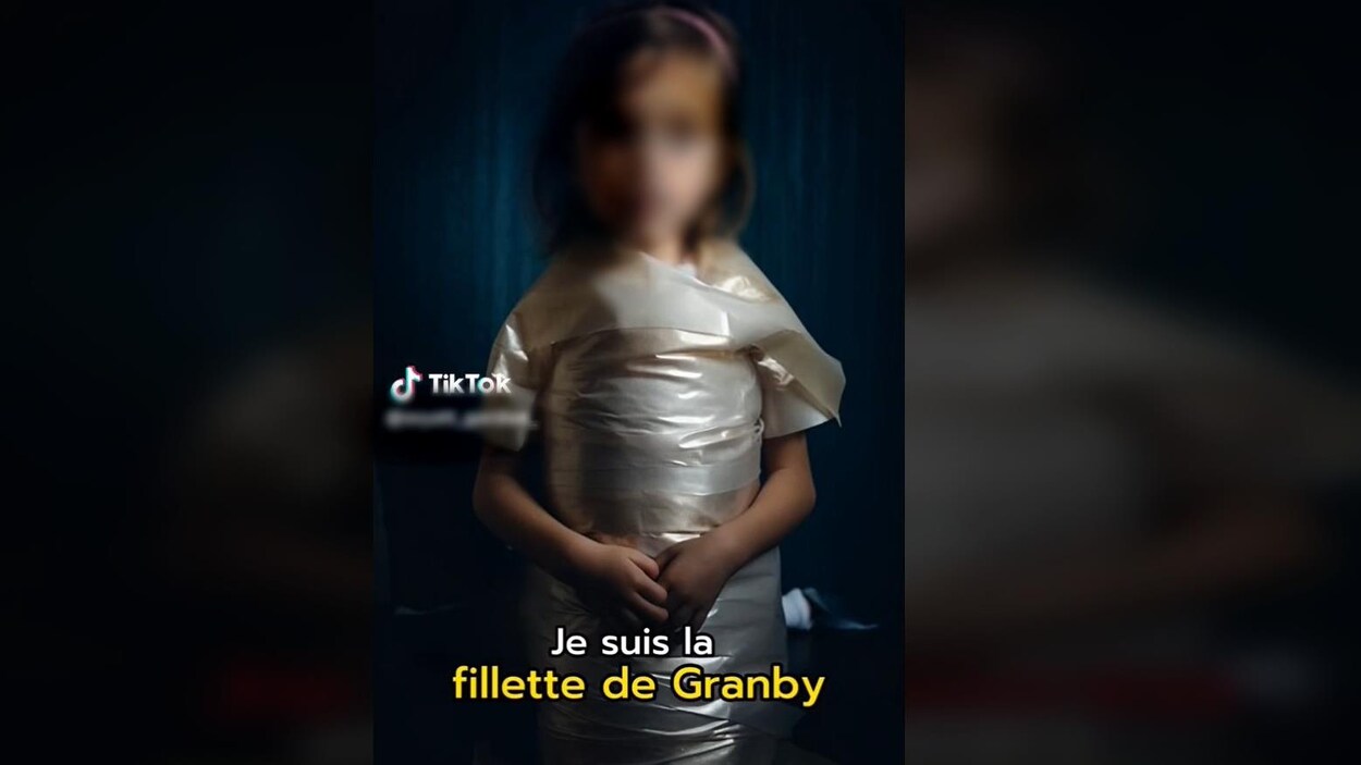Une vidéo mettant en scène une fausse fillette de Granby suscite l’indignation RadioCanada