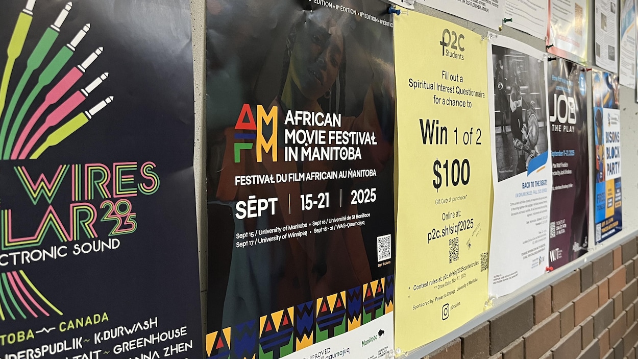 Coup d’envoi de la 8e édition du Festival de films africains du Manitoba