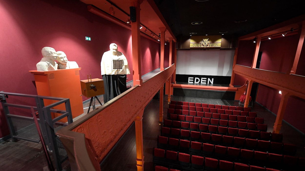 L'Eden Théâtre : le plus vieux cinéma du monde joue toujours les premiers  rôles - La petite histoire du département - Nous découvrir – Site du  Département des Bouches-du-Rhône