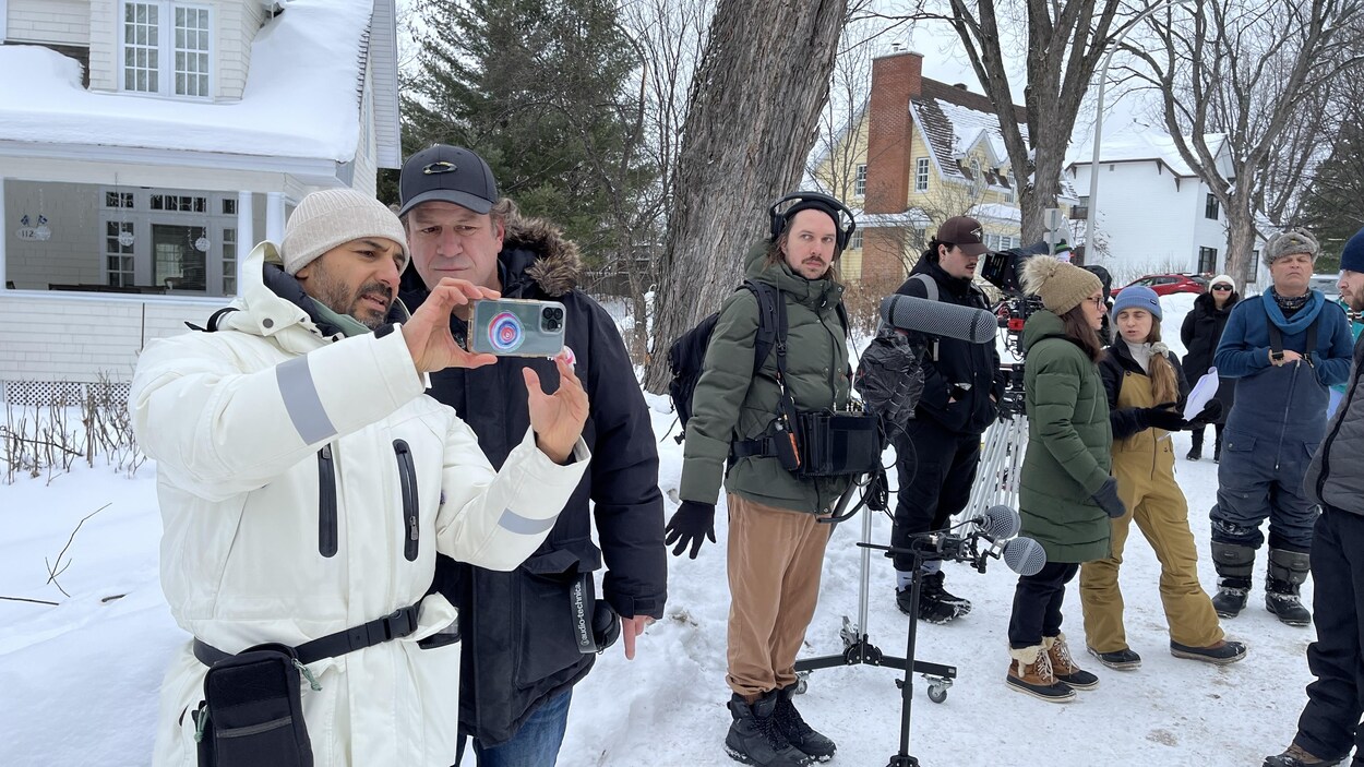 Le quartier Riverbend d’Alma se transforme en plateau de tournage pour Jimmy Larouche
