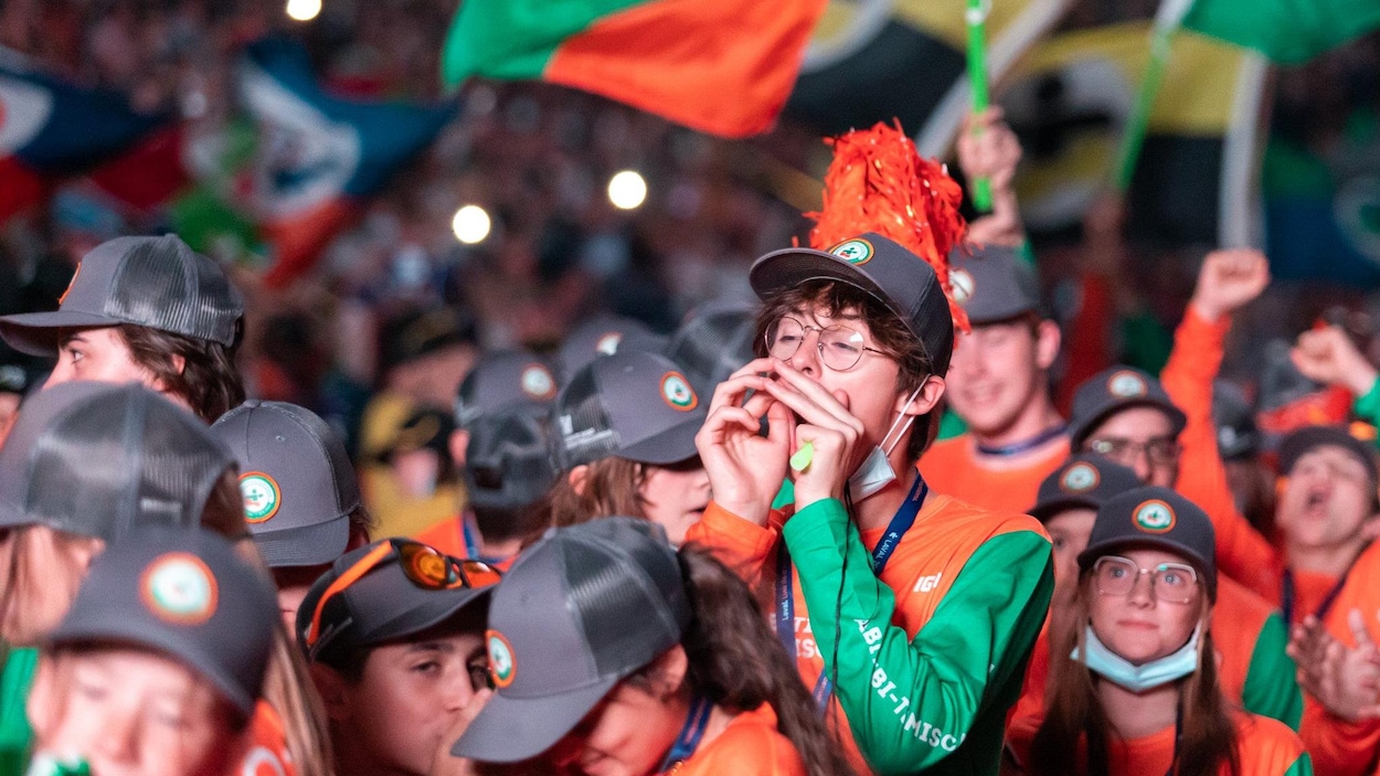 Sherbrooke Se Prepare Pour Les Jeux Du Quebec 24 A Laval Radio Canada Ca